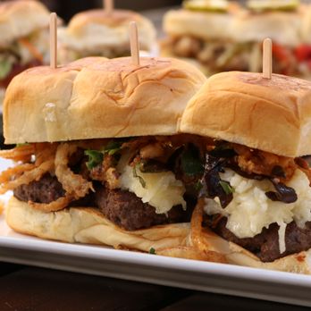 Riverside Clubhouse - Kobe Beef Sliders! - New American Near Me - Sacramento, California Riverside Clubhouse - Kobe Beef Sliders! - New American Near Me - Sacramento, California