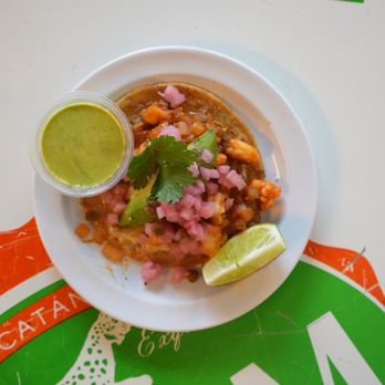 Tacombi - Sinaloa Shrimp Taco. - Tacos Near Me - Chicago, Illinois Tacombi - Sinaloa Shrimp Taco. - Tacos Near Me - Chicago, Illinois
