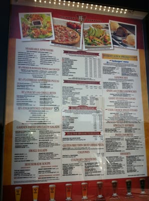 Menu photo 6 BJ's Restaurant & Brewhouse Salinas, CA Menu photo 6 BJ's Restaurant & Brewhouse Salinas, CA