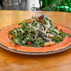 Green'Z Mediterranean Grill - Mexican Kale Caesar
