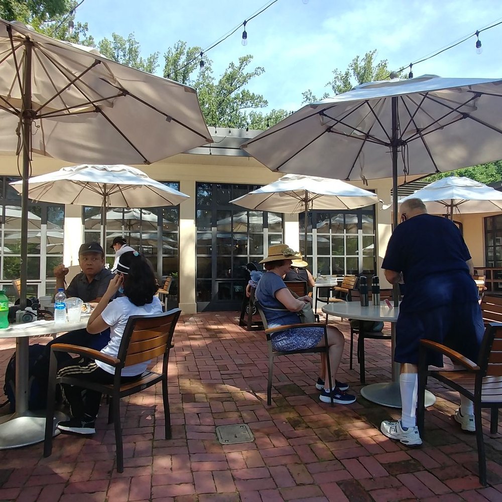 The Cafe - Outdoor table seating area - Salad Near Me - Kennett Square, Pennsylvania The Cafe - Outdoor table seating area - Salad Near Me - Kennett Square, Pennsylvania