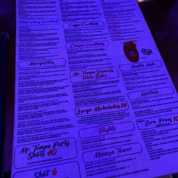Mr. Tempo Cantina - Menu - Mexican Near Me - Los Angeles, California Mr. Tempo Cantina - Menu - Mexican Near Me - Los Angeles, California
