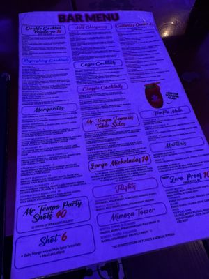 Menu photo 5 Mr. Tempo Cantina Los Angeles, CA Menu photo 5 Mr. Tempo Cantina Los Angeles, CA