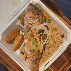 Kingston10 Restaurant & Bar - Escovitch fish