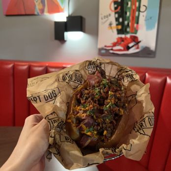 The Compound by Dirt Dog - IG: happyfoodieoc - Hot Dogs Near Me - Commerce, California The Compound by Dirt Dog - IG: happyfoodieoc - Hot Dogs Near Me - Commerce, California