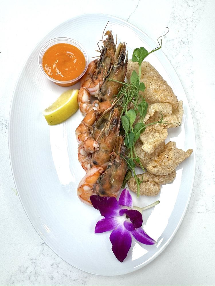 Hawaiian Style Seafood Company Logo