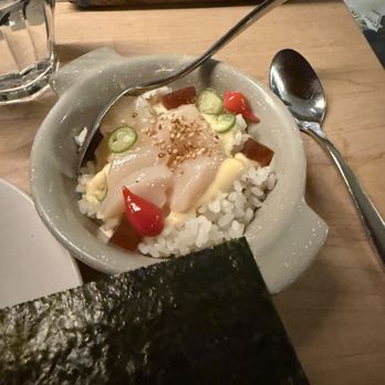 State Bird Provisions - Sushi you wrap. Hee 5/26" - Tapas/Small Plates Near Me - San Francisco, California State Bird Provisions - Sushi you wrap. Hee 5/26" - Tapas/Small Plates Near Me - San Francisco, California