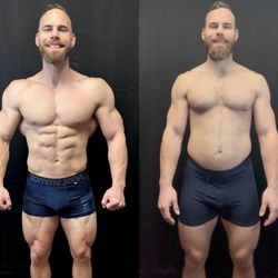 P.A. Fitness - 6wk progress