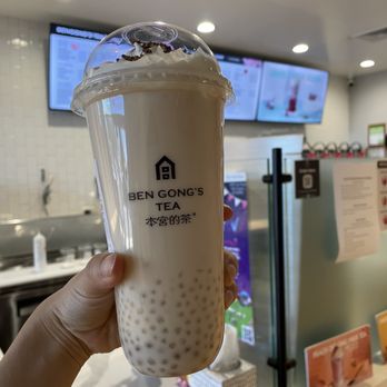 Ben Gong’s Tea - Annandale - Bubble Tea Near Me - Annandale, Virginia