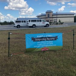 Inspiring Hearts Day School  - We provide transportation from your children's school to our center at True Vision Church.