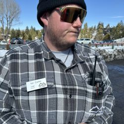 Big Bear Mountain Resort - He came out and "interviewed" me for "my side of the story" -