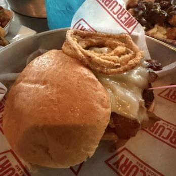 Mercury Burger Bar - French Onion burger - Burgers Near Me - Detroit, Michigan Mercury Burger Bar - French Onion burger - Burgers Near Me - Detroit, Michigan