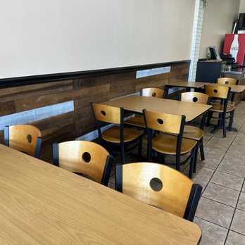 Bambino's Pizza - Part of seating area, Aug 2026. - Pizza Near Me - Morrisville, North Carolina Bambino's Pizza - Part of seating area, Aug 2026. - Pizza Near Me - Morrisville, North Carolina