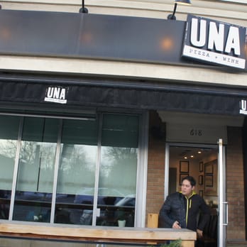 UNA Pizza + Wine - 17th Ave - Exterior - Pizza Near Me - Calgary, Alberta UNA Pizza + Wine - 17th Ave - Exterior - Pizza Near Me - Calgary, Alberta