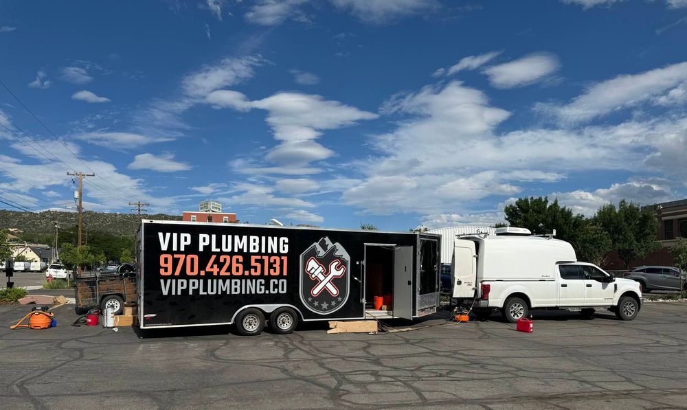 Slide of VIP Plumbing