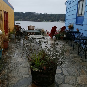 Poulsbohemian Coffeehouse - Potential for seating on warmer, drier days! - Coffee & Tea Near Me - Poulsbo, Washington Poulsbohemian Coffeehouse - Potential for seating on warmer, drier days! - Coffee & Tea Near Me - Poulsbo, Washington