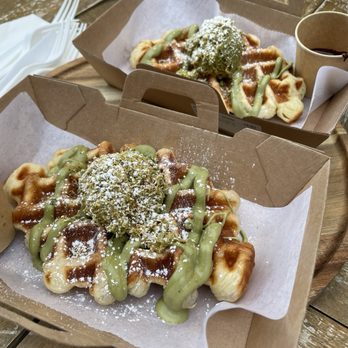 Auria Coffee - Dubai chocolate croffle - Desserts Near Me - Buena Park, California