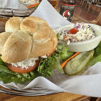 Nepenthe - Albacore tuna sandwich $29 - New American Near Me - Big Sur, California