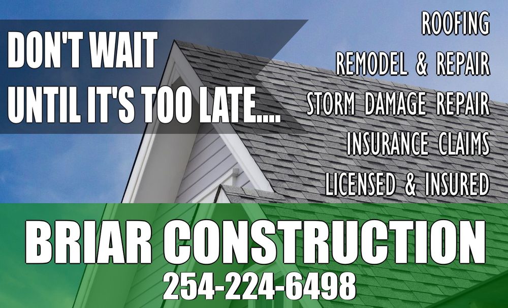 Slide of Briar Construction