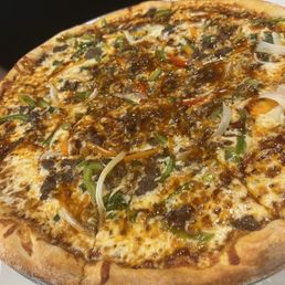 Korean BBQ Pizza