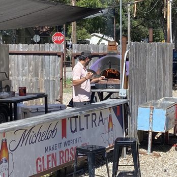 Sexton Feed Mill - Pizza oven - Axe Throwing Near Me - Glen Rose, Texas Sexton Feed Mill - Pizza oven - Axe Throwing Near Me - Glen Rose, Texas
