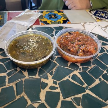 Tio's Tacos - Salsa red & green - Mexican Near Me - Riverside, California Tio's Tacos - Salsa red & green - Mexican Near Me - Riverside, California