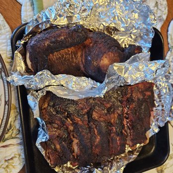 Goodstuff Smokehouse - Ribs - 1/2 Rack and Chicken - Barbeque Near Me - Blackstone, Massachusetts