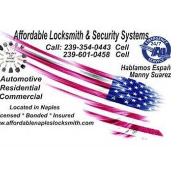 Affordable Locksmith & Security Systems - Keys & Locksmiths Near Me - Lehigh Acres, Florida