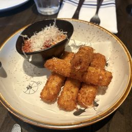 Fried Mozzarella Fried Mozzarella