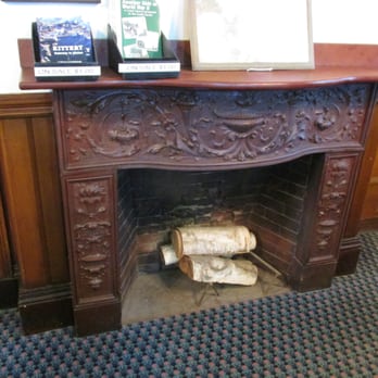 Rice Public Library - Fireplace - Libraries Near Me - Kittery, Maine