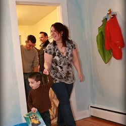 Paint It Forward - Corbin sees his new room for the first time.