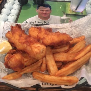 British Open Pub - Classic fish and chips - Pubs Near Me - Bluffton, South Carolina British Open Pub - Classic fish and chips - Pubs Near Me - Bluffton, South Carolina