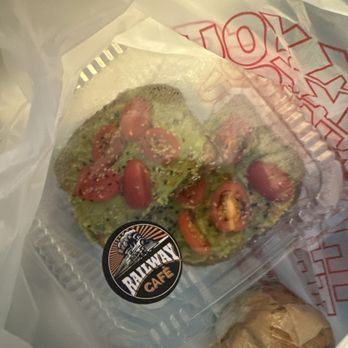 Railway Cafe - Avocado toast - Breakfast & Brunch Near Me - Winsted, Connecticut