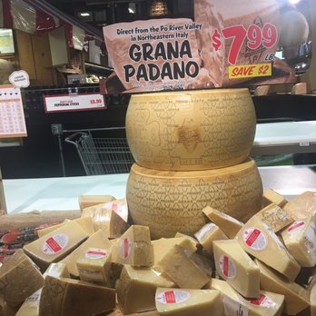 Stew Leonard's Farm Fresh Food - Imported Grana Padano. That's a good price - Grocery Near Me - Danbury, Connecticut Stew Leonard's Farm Fresh Food - Imported Grana Padano. That's a good price - Grocery Near Me - Danbury, Connecticut