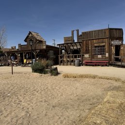 Another view of Pioneer Town.