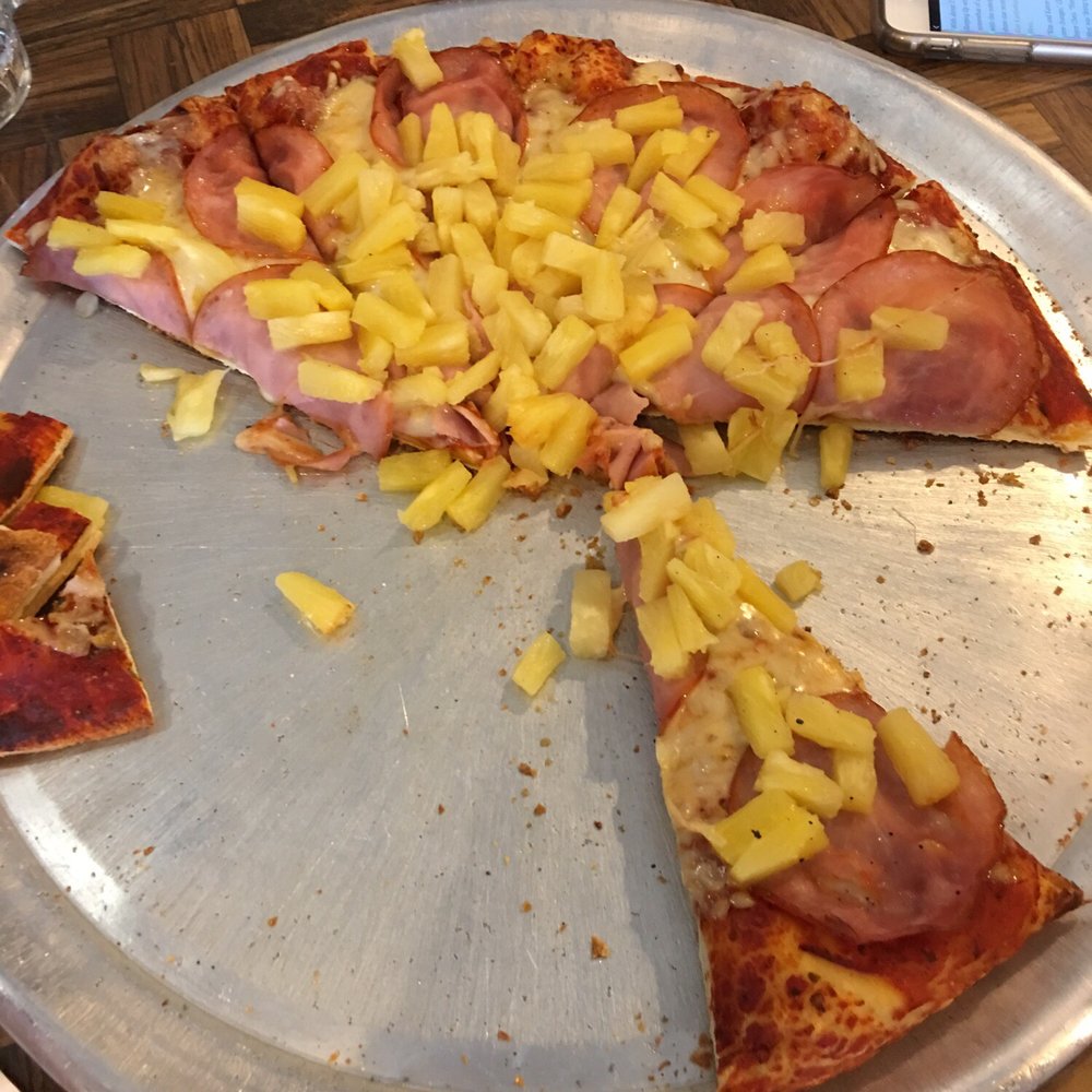 Pinocchio's Pizza - Hawaiian - Pizza Near Me - Cottage Grove, Oregon Pinocchio's Pizza - Hawaiian - Pizza Near Me - Cottage Grove, Oregon