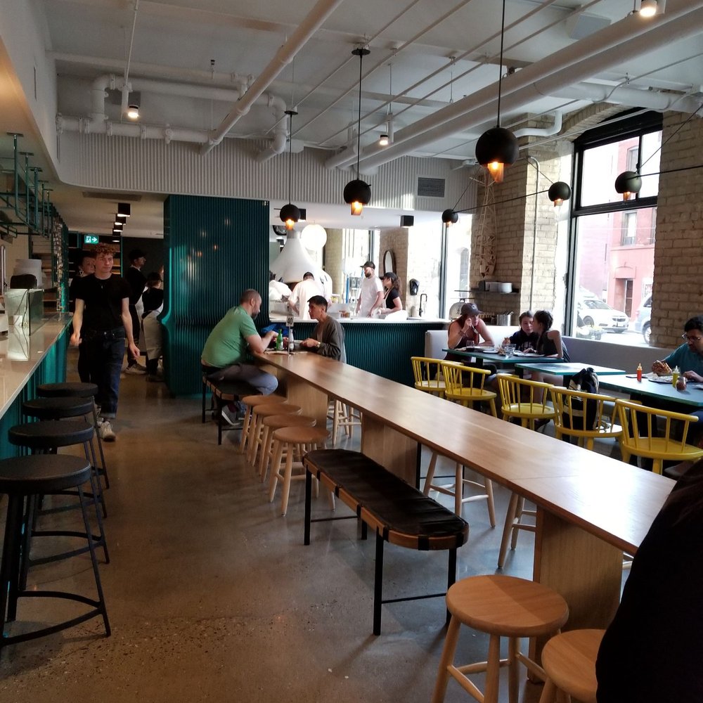 General Assembly Pizza - Interior - Pizza Near Me - Toronto, Ontario General Assembly Pizza - Interior - Pizza Near Me - Toronto, Ontario