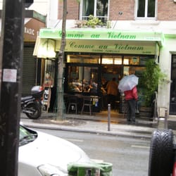 Comme au Viet-Nam