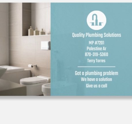 Slide of Quality Plumbing Solutions