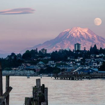 Olympic Exchange Accommodators - Mt. Rainier from the Tacoma waterfront - Tax Services Near Me - Tacoma, Washington Olympic Exchange Accommodators - Mt. Rainier from the Tacoma waterfront - Tax Services Near Me - Tacoma, Washington