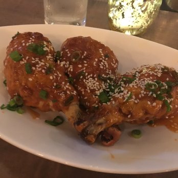 Merchant Bar - I'm not really a chicken or wings fan but the flavor on this was great! Bit fatty for me, but everyone else loved them. - Tapas Bars Near Me - Wilmington, Delaware Merchant Bar - I'm not really a chicken or wings fan but the flavor on this was great! Bit fatty for me, but everyone else loved them. - Tapas Bars Near Me - Wilmington, Delaware