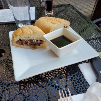 Final Draft Brewing Company - Brisket dip - Breweries Near Me - Redding, California
