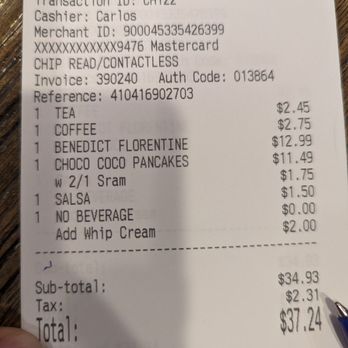 Rutherford Pancake House - Extra charges were annoying but the prices are amazing - Breakfast & Brunch Near Me - Rutherford, New Jersey Rutherford Pancake House - Extra charges were annoying but the prices are amazing - Breakfast & Brunch Near Me - Rutherford, New Jersey