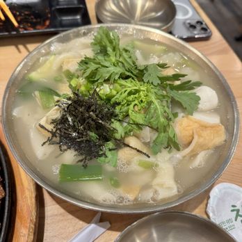 Daesung Korean Noodle - Eomuk Sujebi (Fishcake Sujebi) - Korean Near Me - Flushing, New York Daesung Korean Noodle - Eomuk Sujebi (Fishcake Sujebi) - Korean Near Me - Flushing, New York