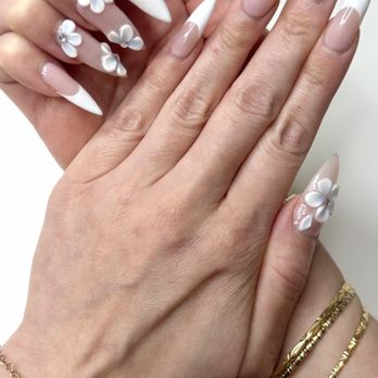 Naily - French Tips w Gel X - Waxing Near Me - San Jose, California
