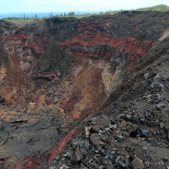 Fissure 8 Viewing Area - Fissure 8 perspective - Walking Tours Near Me - Pāhoa, Hawaii