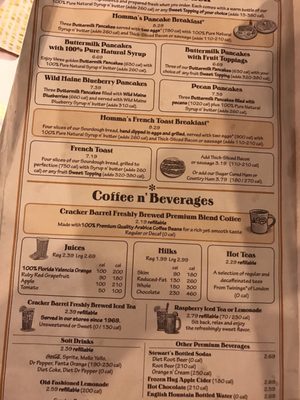 Menu photo 6 Cracker Barrel Old Country Store Lafayette, LA Menu photo 6 Cracker Barrel Old Country Store Lafayette, LA