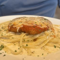 Fiori Italian - Chicken Parmesan with Alfredo noodles