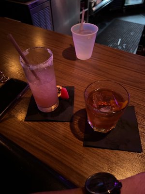 Photo of The Bend Liquor Lounge - Miami, FL, US. Old Fashioned