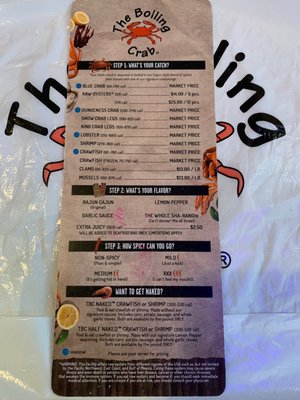 Menu photo 6 The Boiling Crab Sacramento, CA